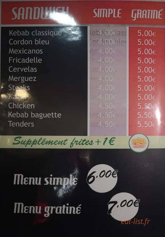Snack Polyzi — carte page 4