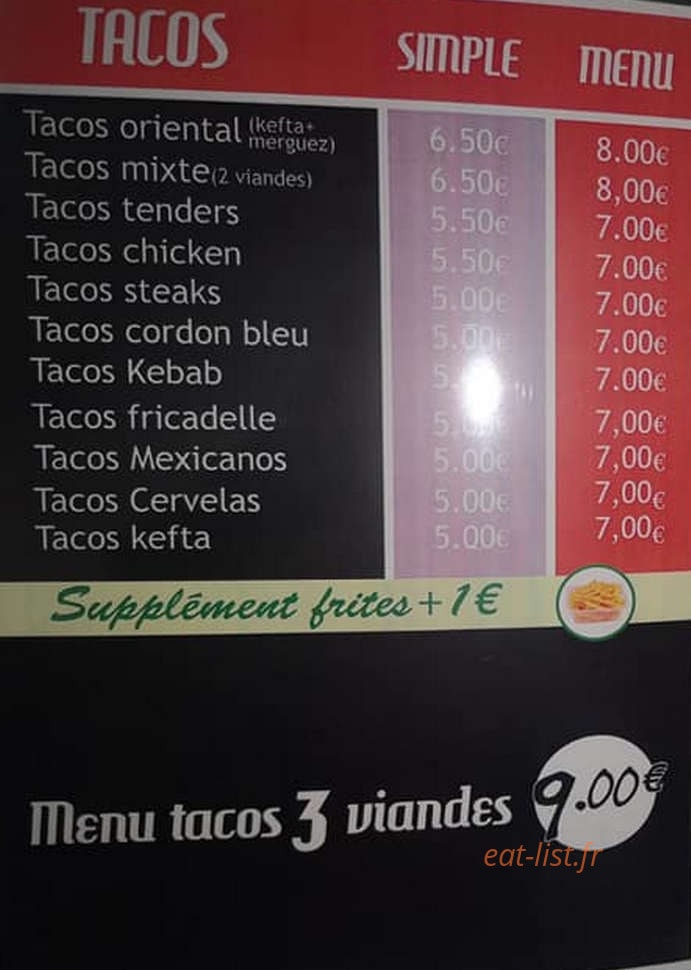 Snack Polyzi — carte page 8
