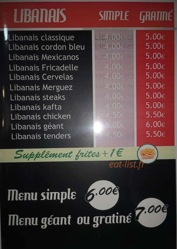 Snack Polyzi — carte page 2