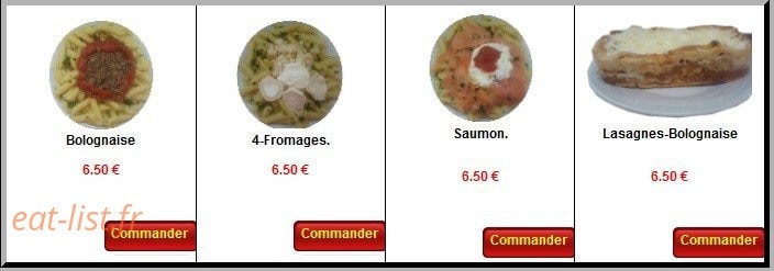 Subito Pizza — carte page 7