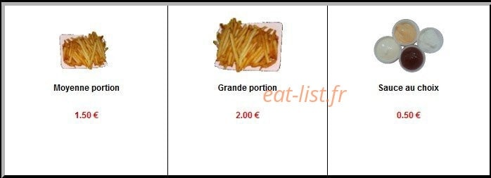 Subito Pizza — carte page 6
