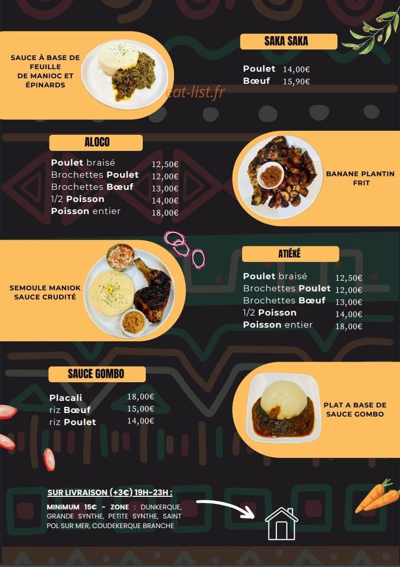 Tata's Cook — carte page 3