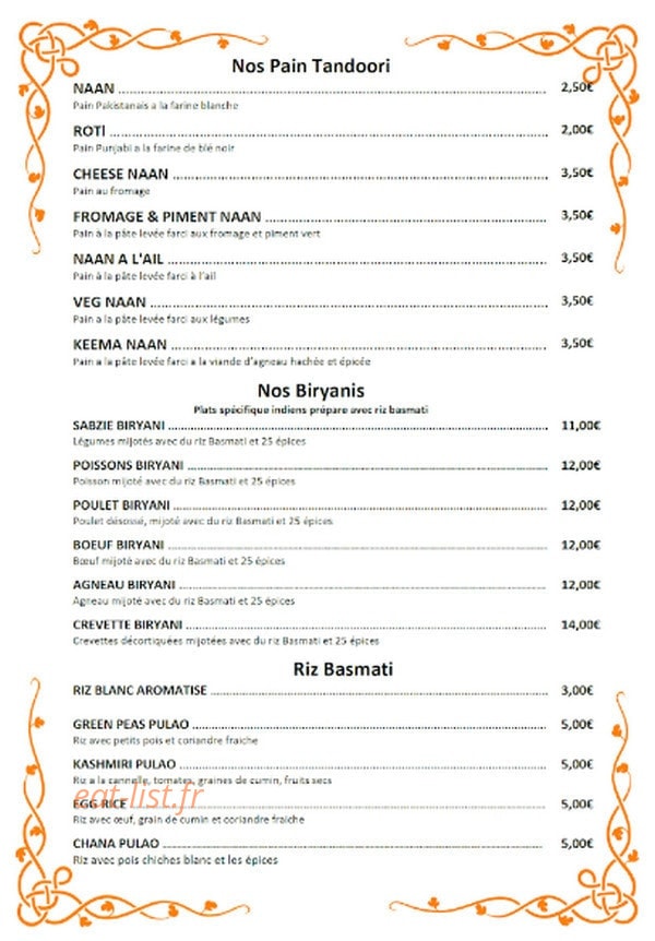 the indian way — carte page 3