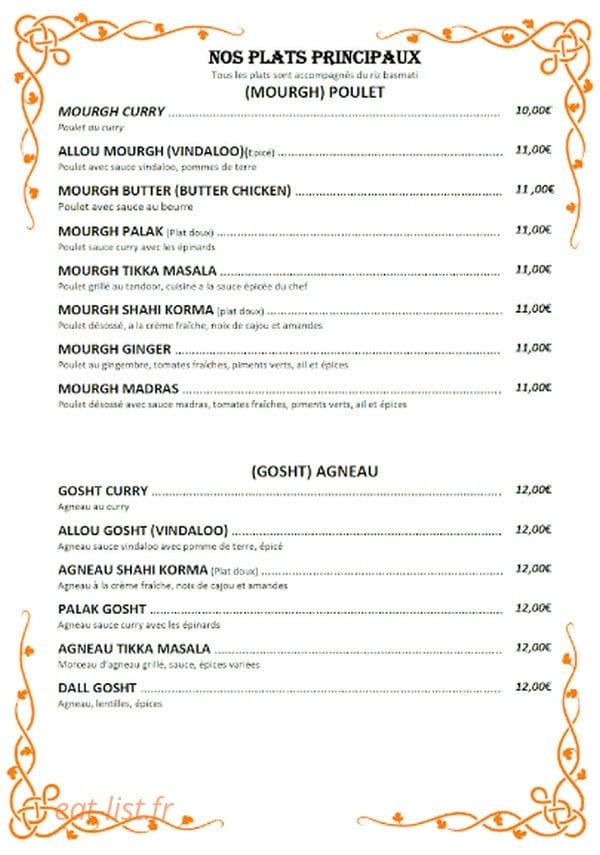 the indian way — carte page 4