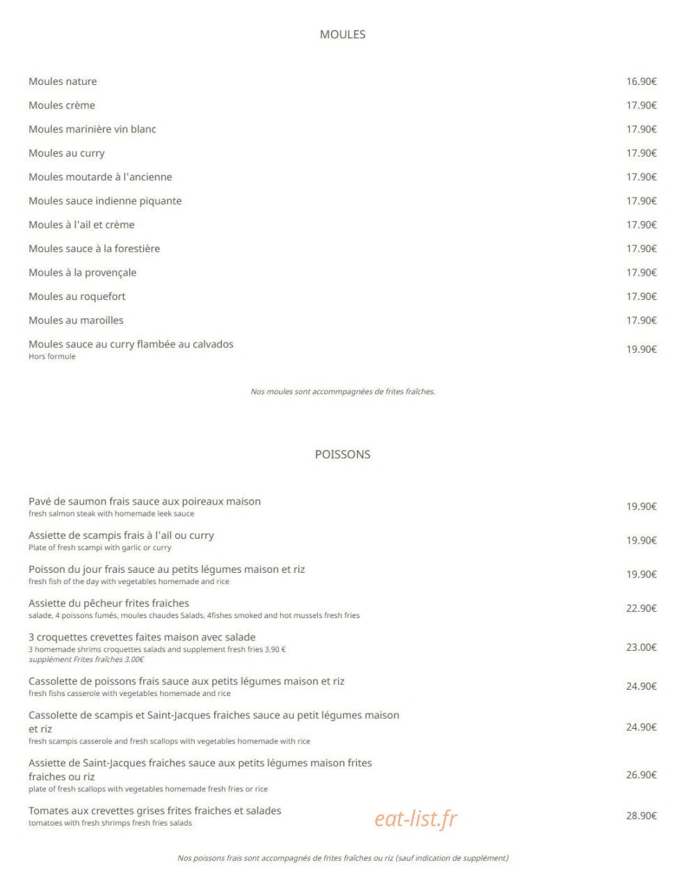 Un pied dans l'eau — carte page 3
