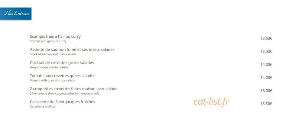 Un pied dans l'eau — carte page 1