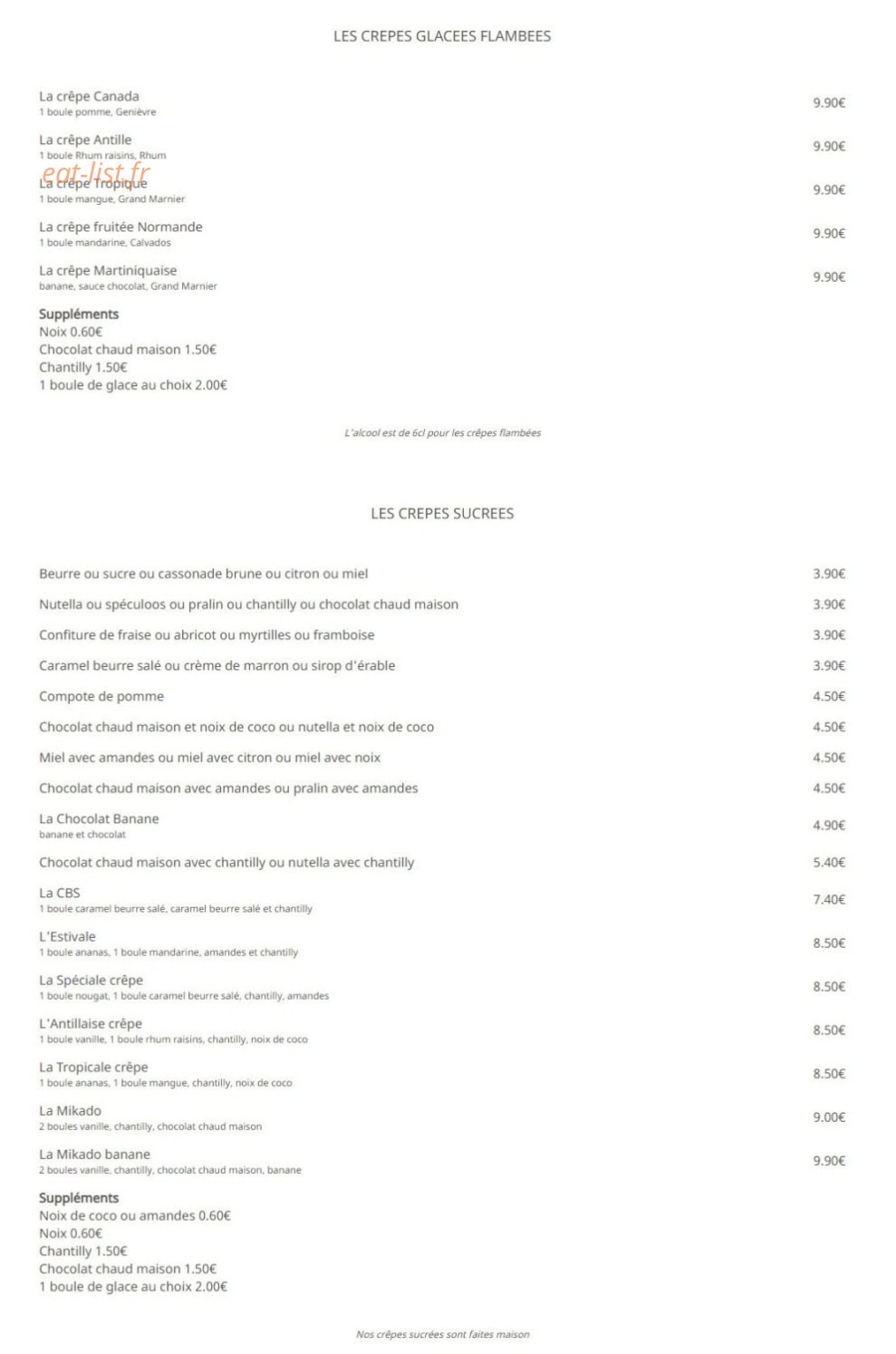 Un pied dans l'eau — carte page 4