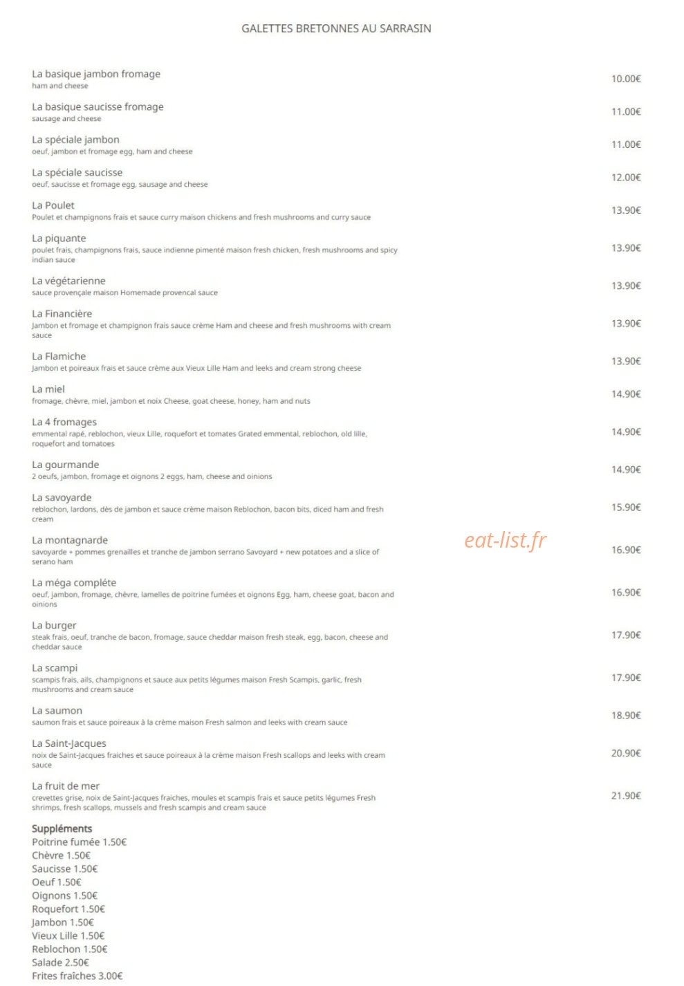 Un pied dans l'eau — carte page 2