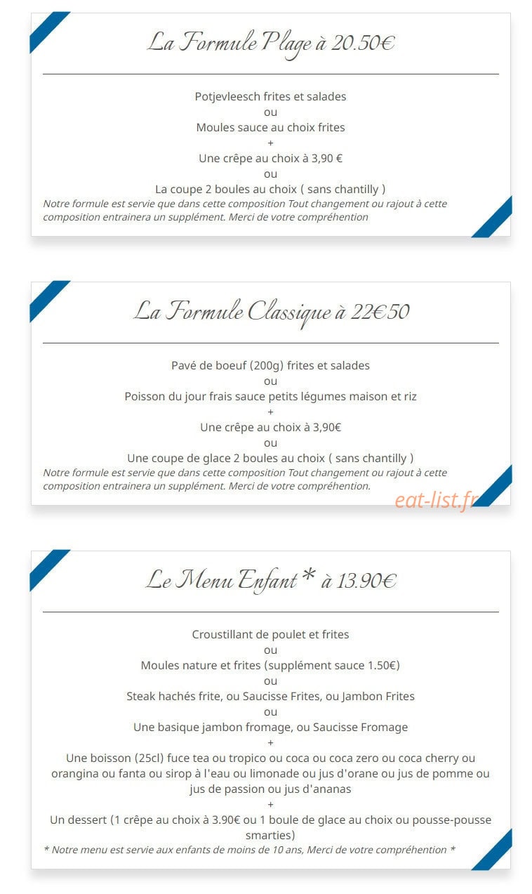 Un pied dans l'eau — carte page 8