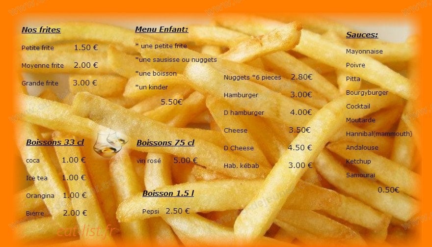 Toff — carte page 1