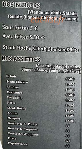 Royal Kebab — carte page 4