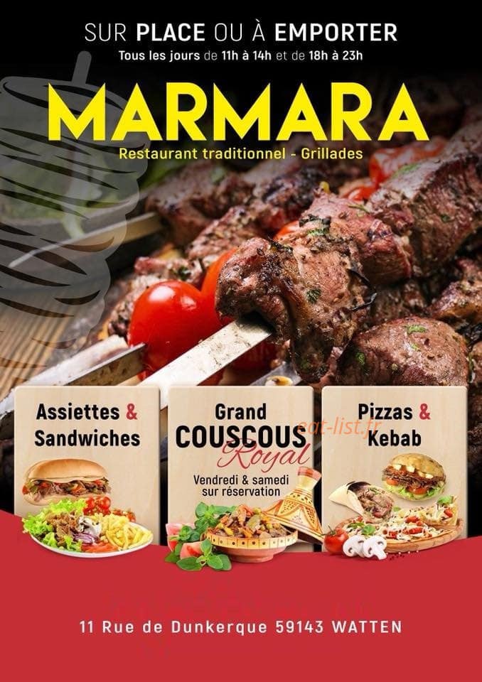 Marmara — carte page 1