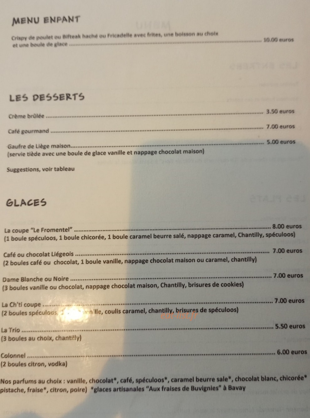 Le Fromentel — carte page 2