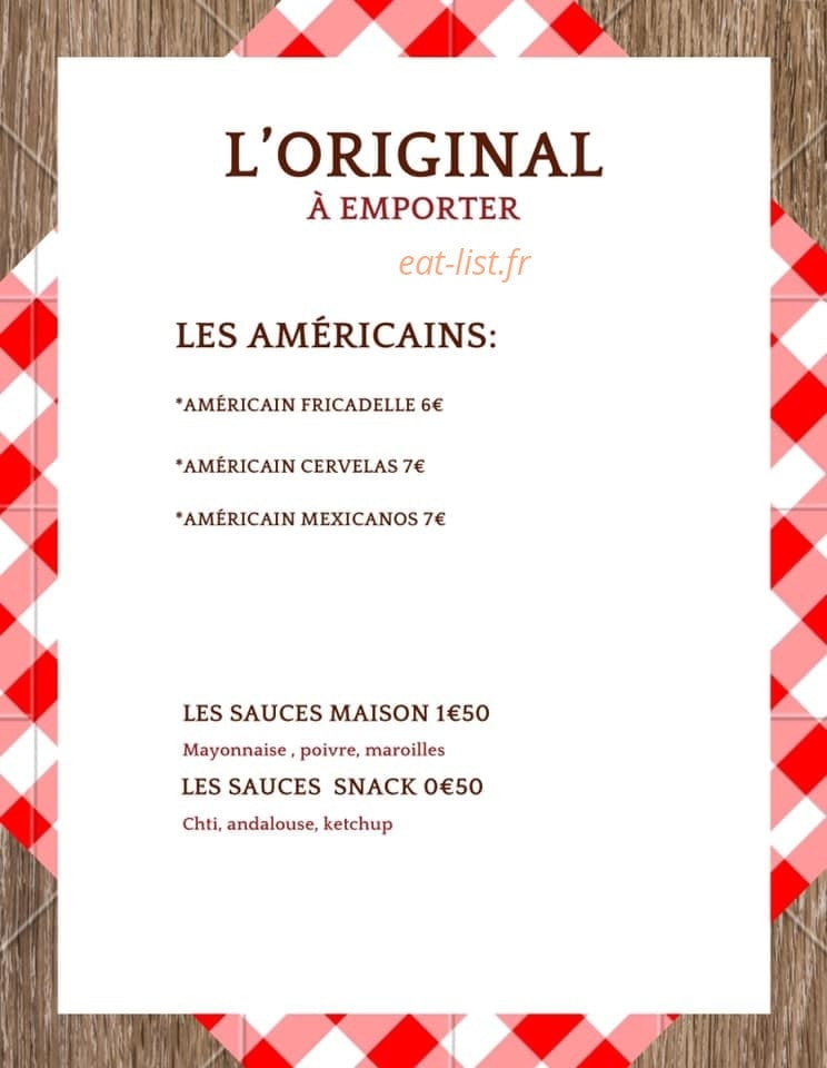 L'original — carte page 2