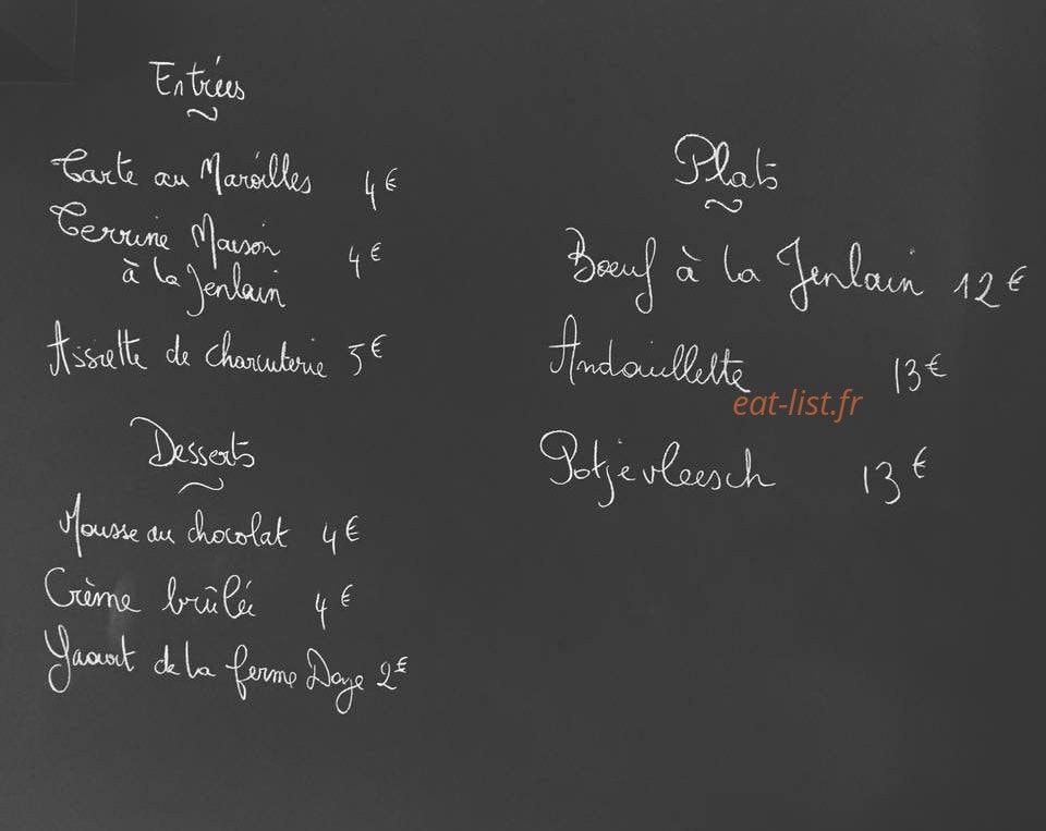 La Jenlinoise — carte page 1