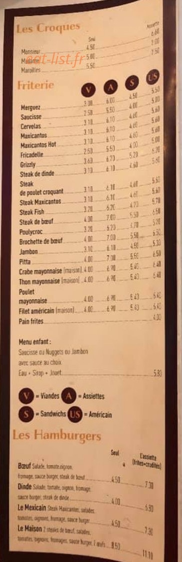 Café Du Moulin à Berlaimont - menu et photos