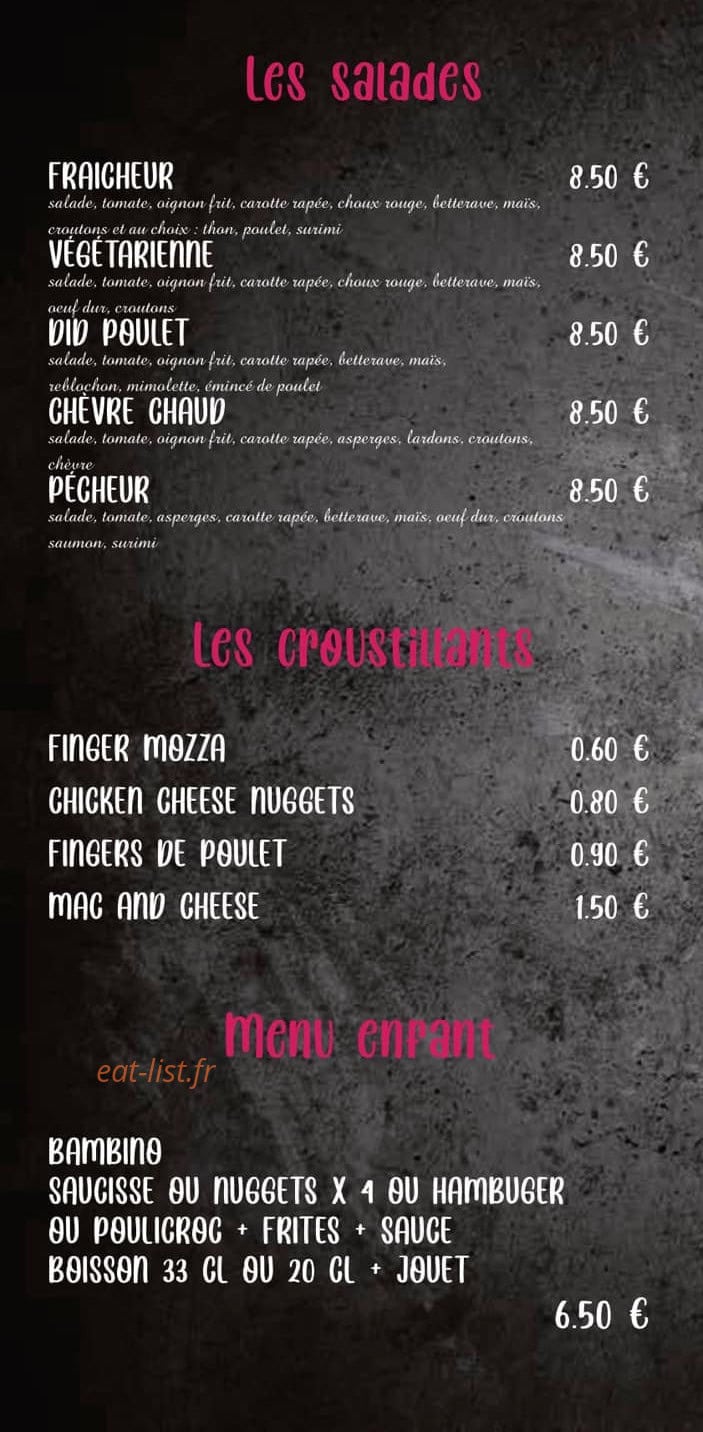 Esprit Frite — carte page 2