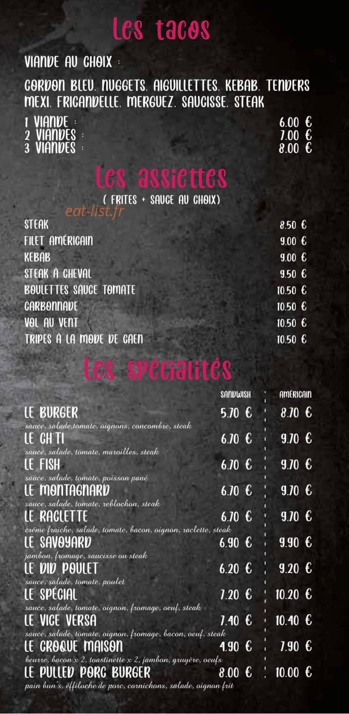 Esprit Frite — carte page 3