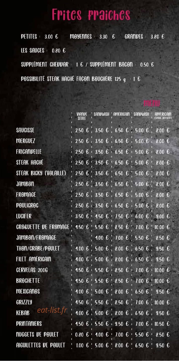 Esprit Frite — carte page 5