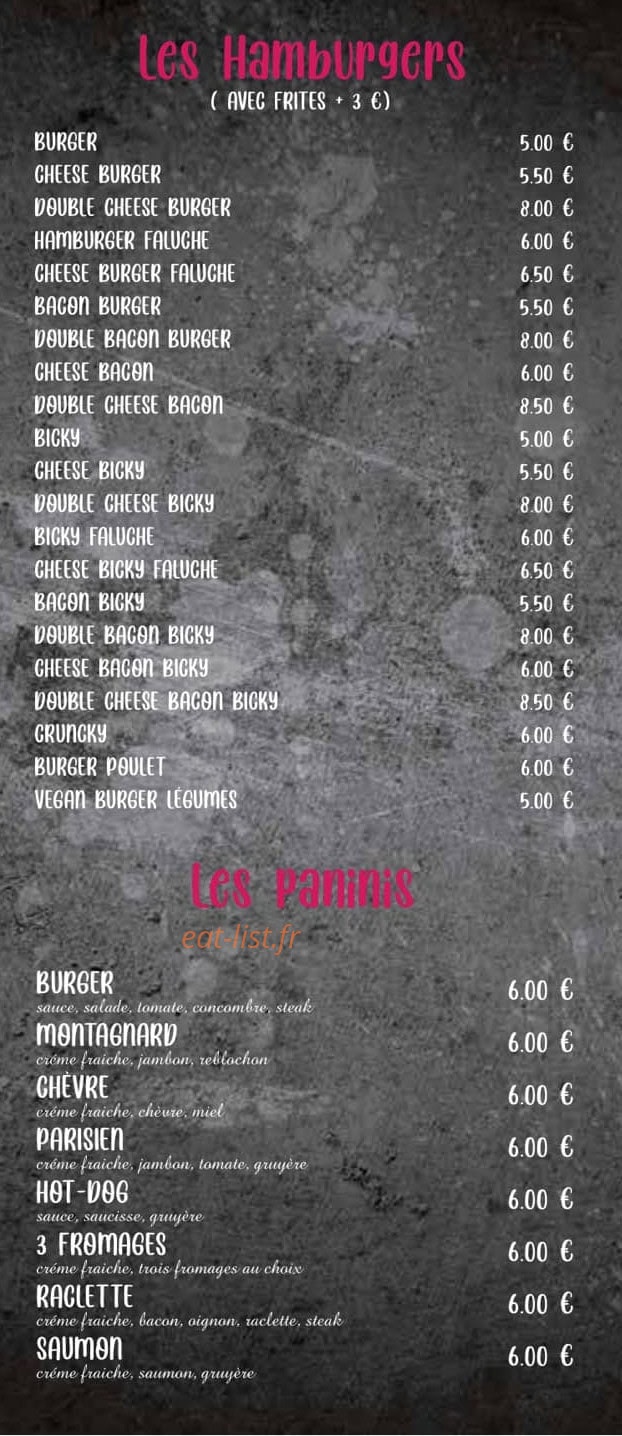 Esprit Frite — carte page 4