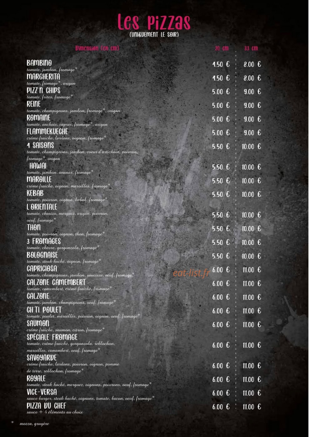 Esprit Frite — carte page 6