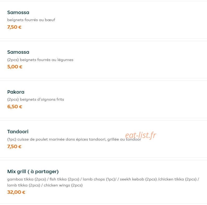 Divali — carte page 2