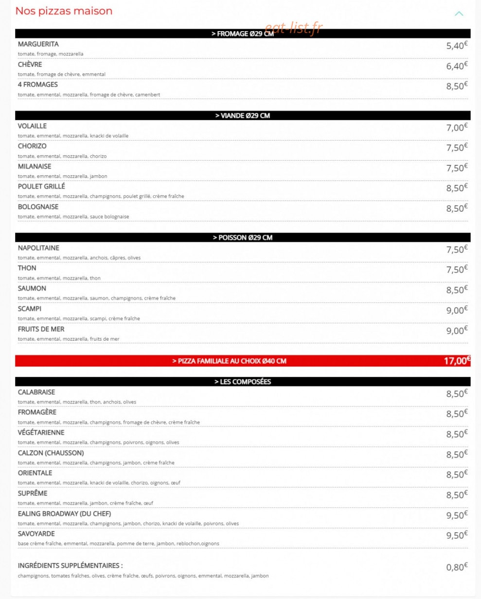 Ealing Broadway — carte page 3