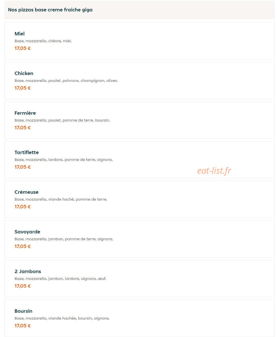 HK Food — carte page 8