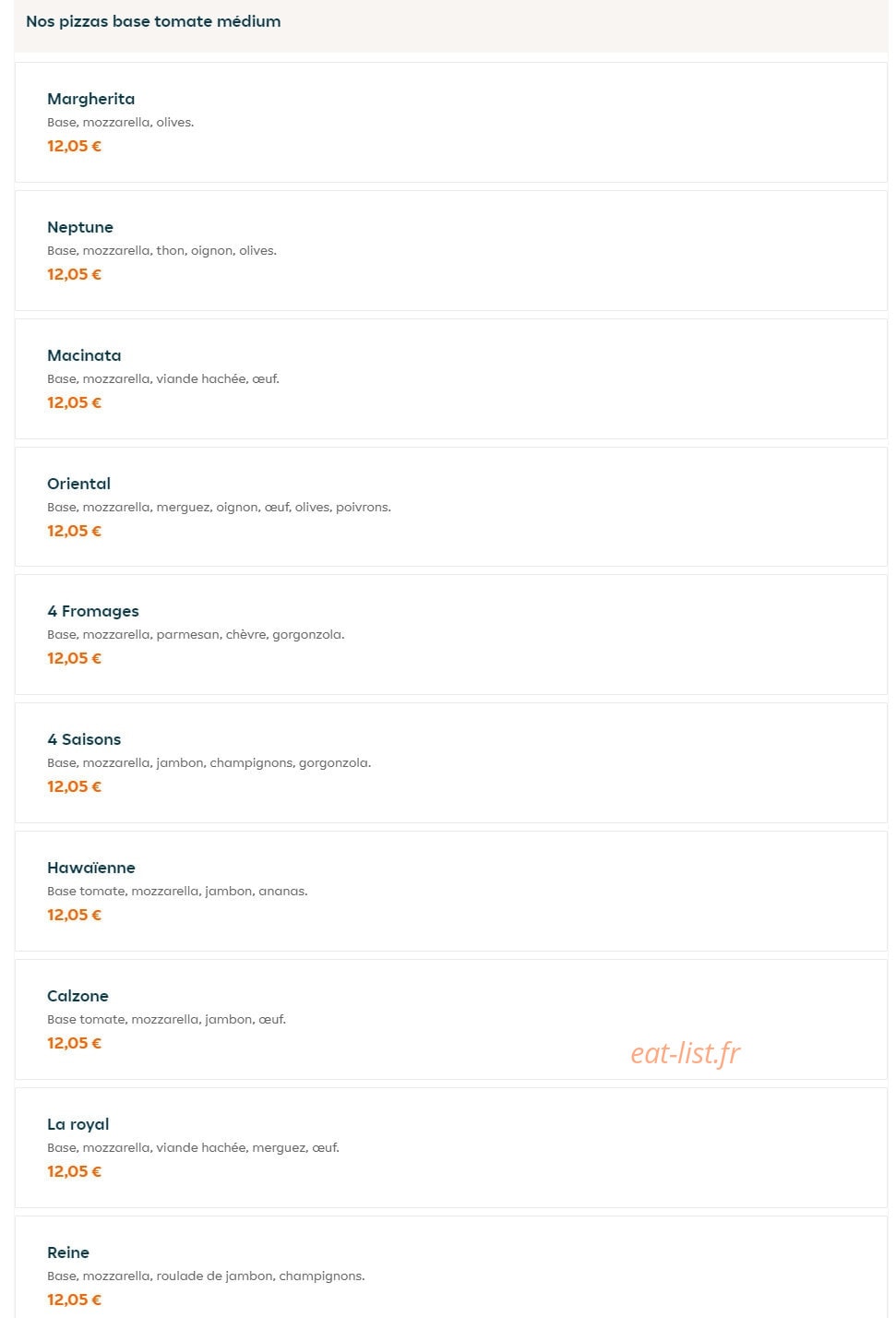 HK Food — carte page 4