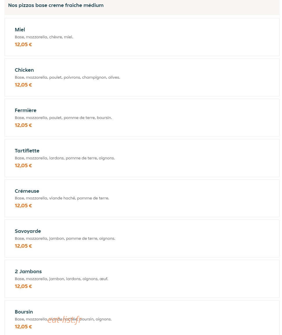 HK Food — carte page 5