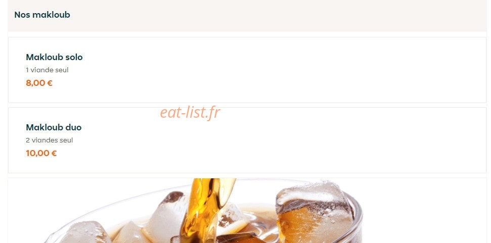 HK Food — carte page 13