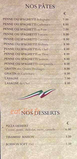 La Catita — carte page 6
