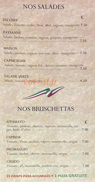 La Catita — carte page 5