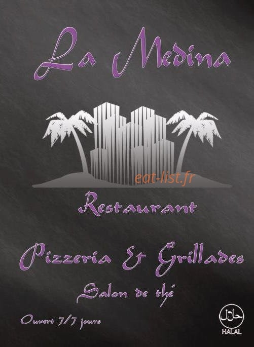 La Médina — carte page 1