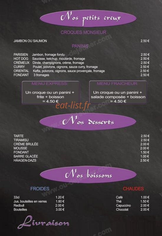 La Médina — carte page 4