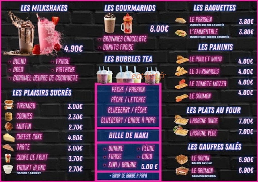 La Plume — carte page 2
