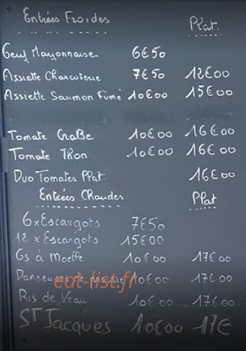Le Français — carte page 1