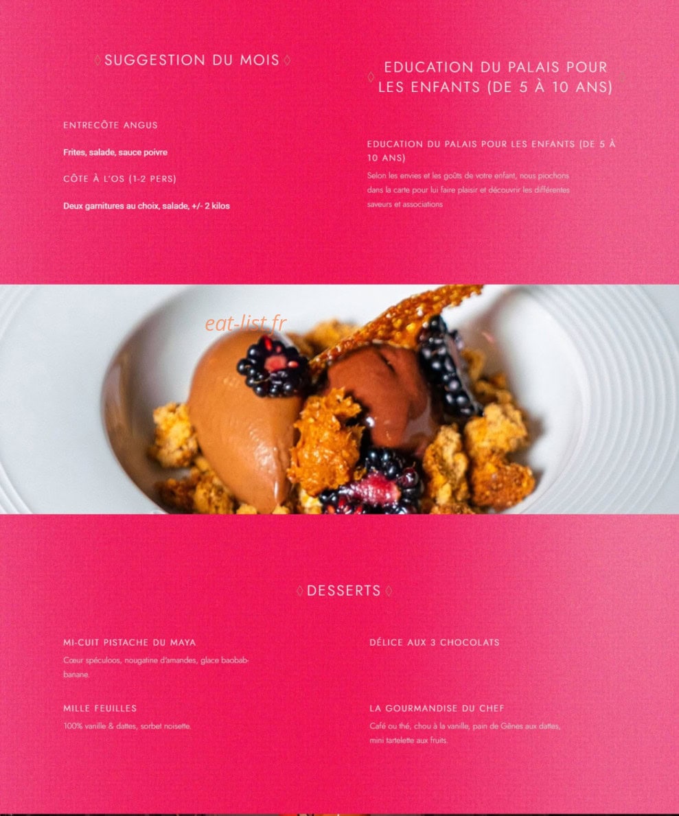 Le Maya — carte page 2