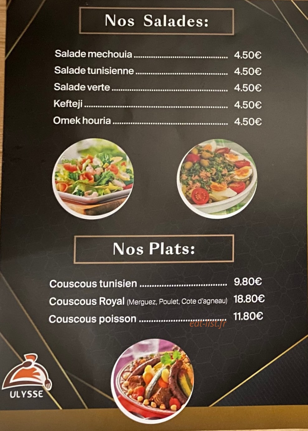 Ulysse — carte page 3