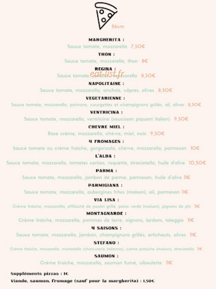 Via lisa — carte page 1