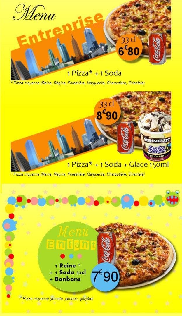 La Tourtière — carte page 5