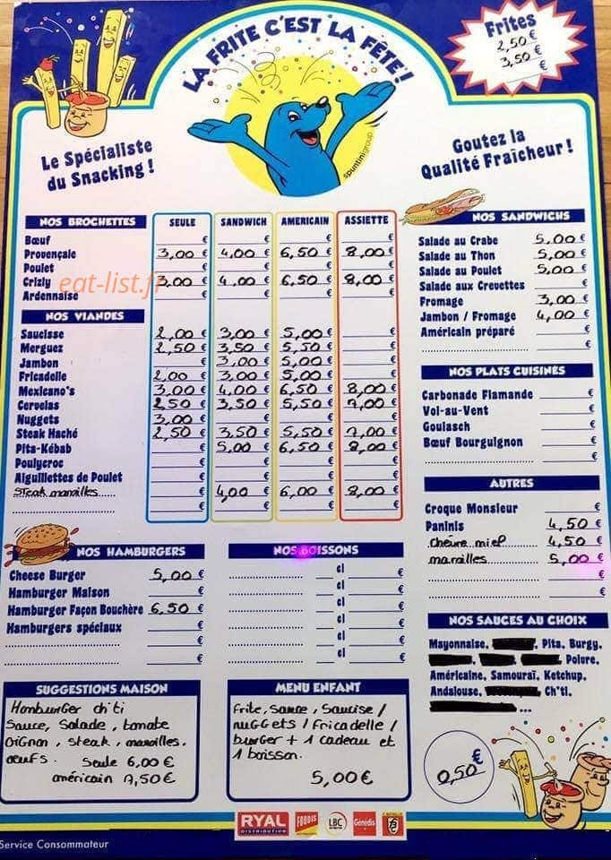 La pergola — carte page 1