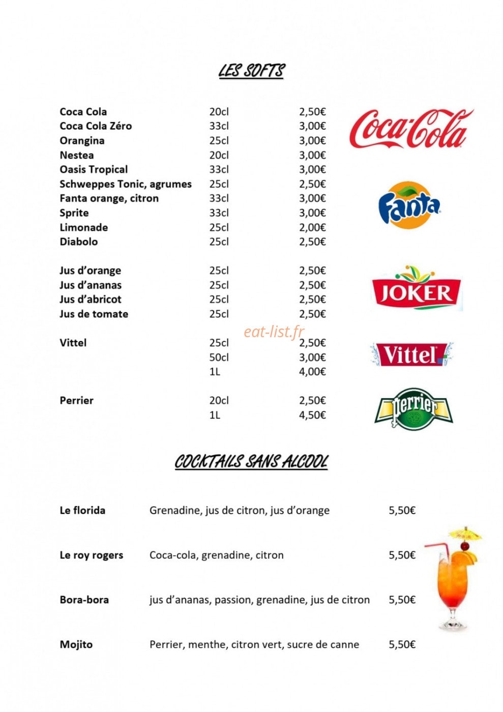 Le chalet de l'étang — carte page 2