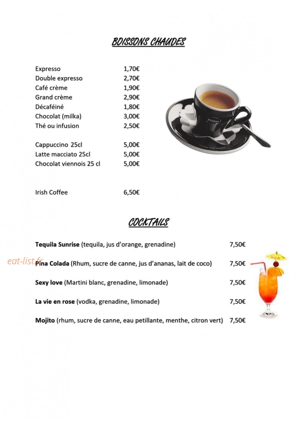 Le chalet de l'étang — carte page 5
