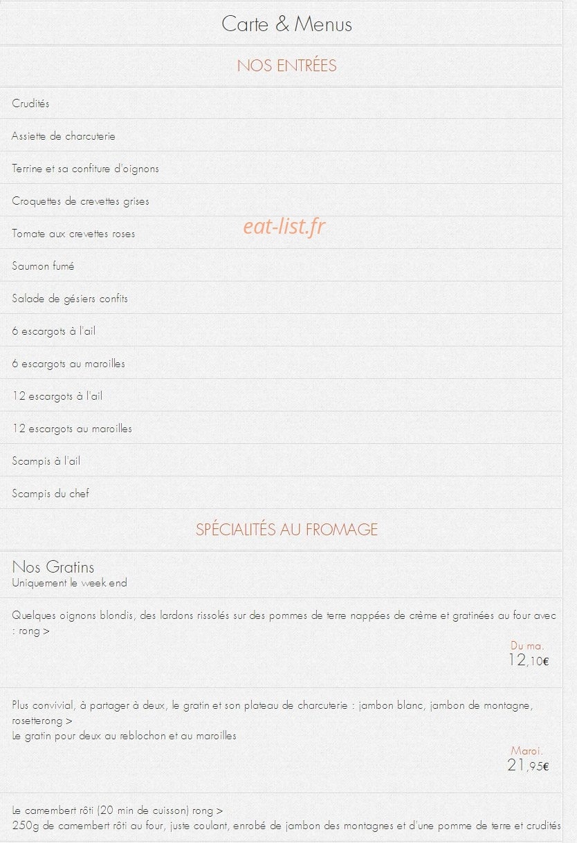 La Petite Belgique — carte page 1