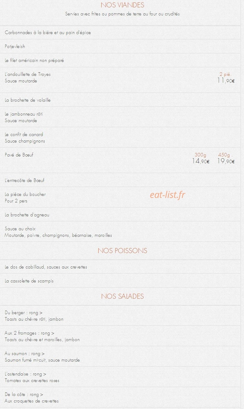 La Petite Belgique — carte page 2