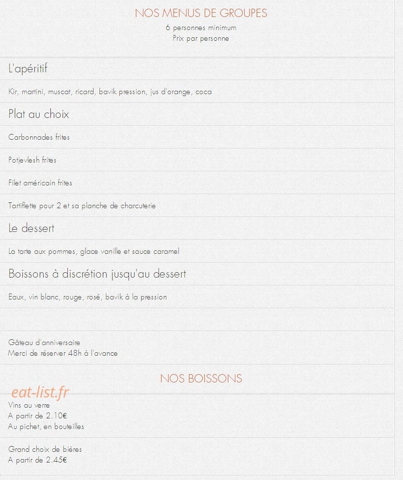 La Petite Belgique — carte page 4