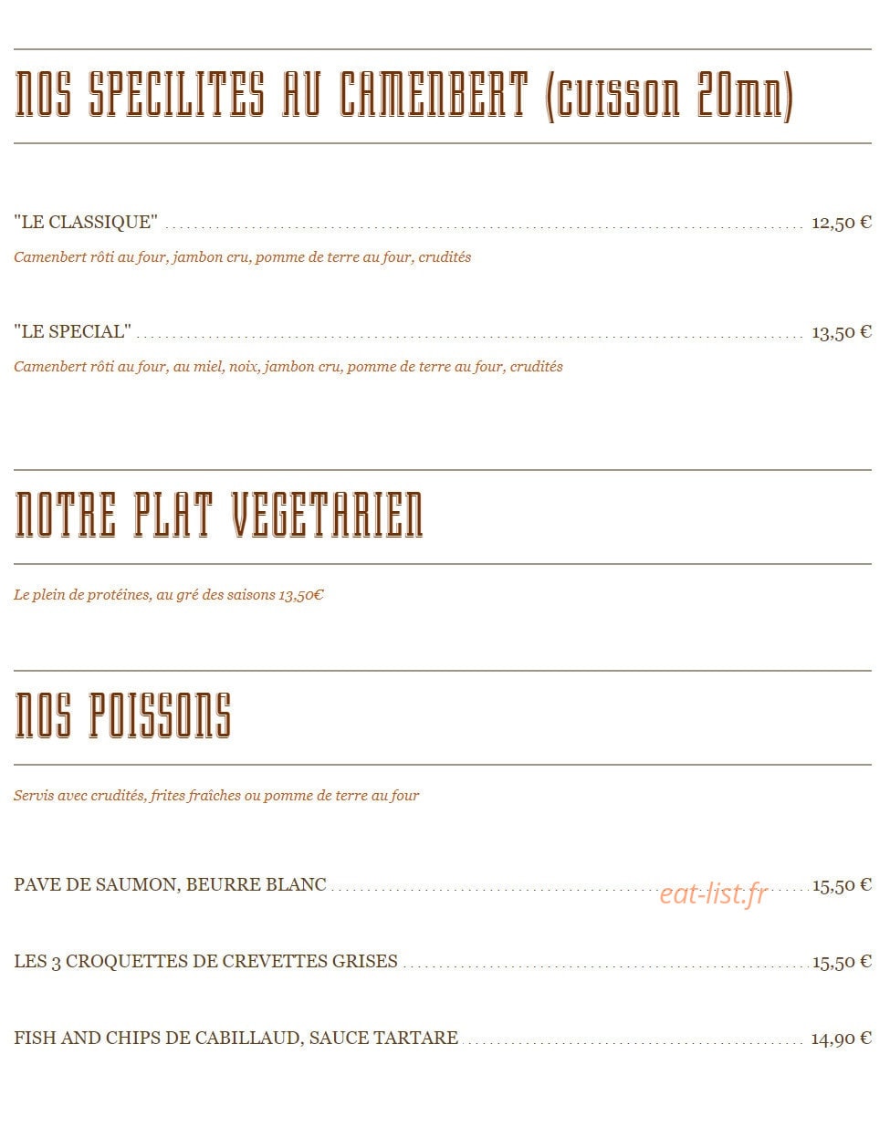 La Petite Belgique — carte page 2