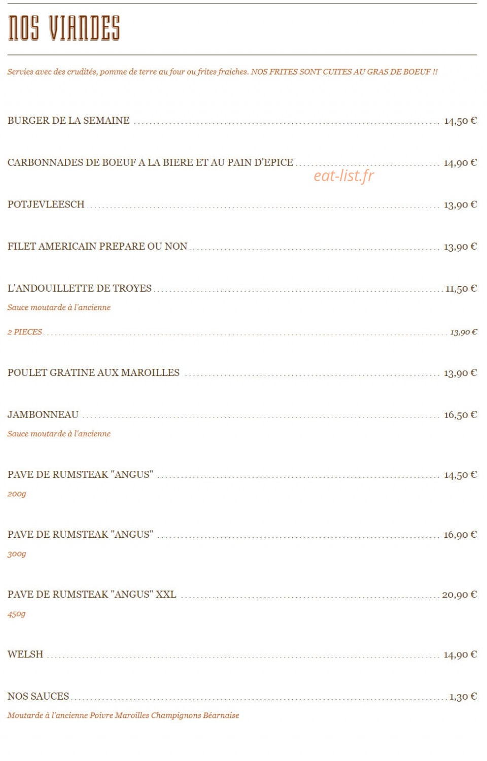 La Petite Belgique — carte page 3