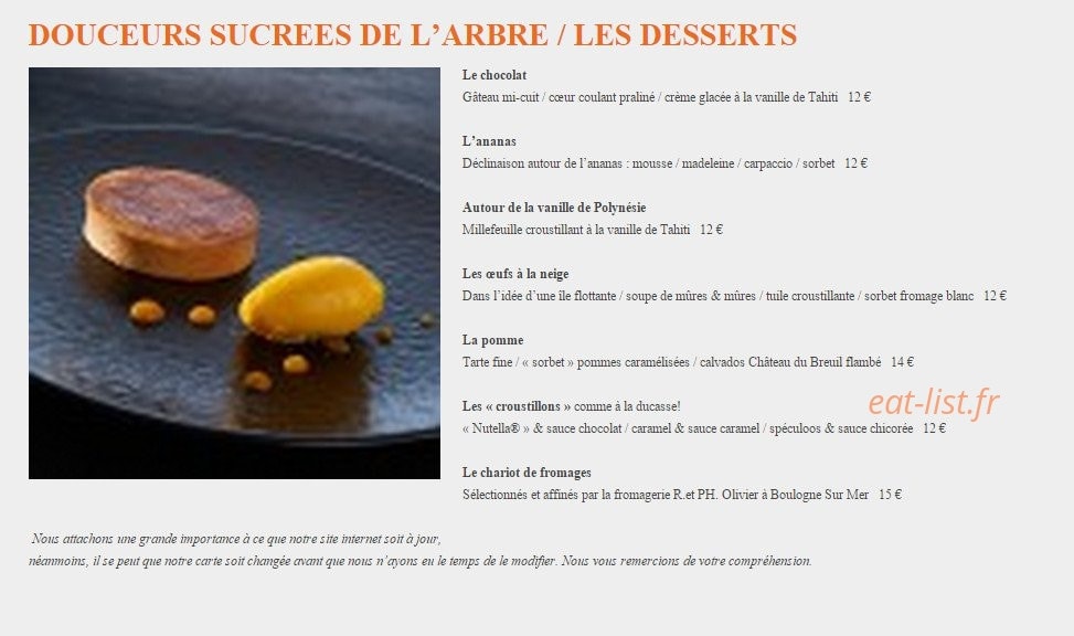 L'Arbre — carte page 3